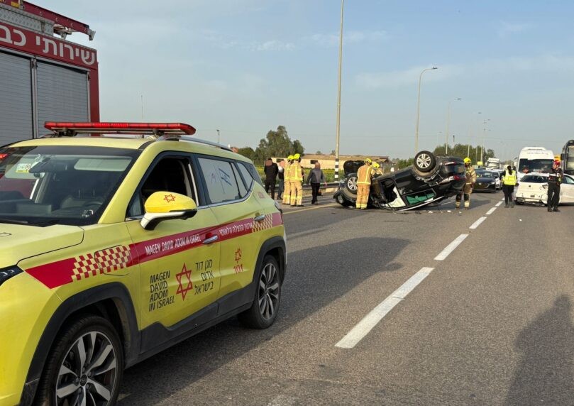 נקבע מותו של בן ה-5 שנפגע אנושות בתאונת דרכים סמוך לאופקים