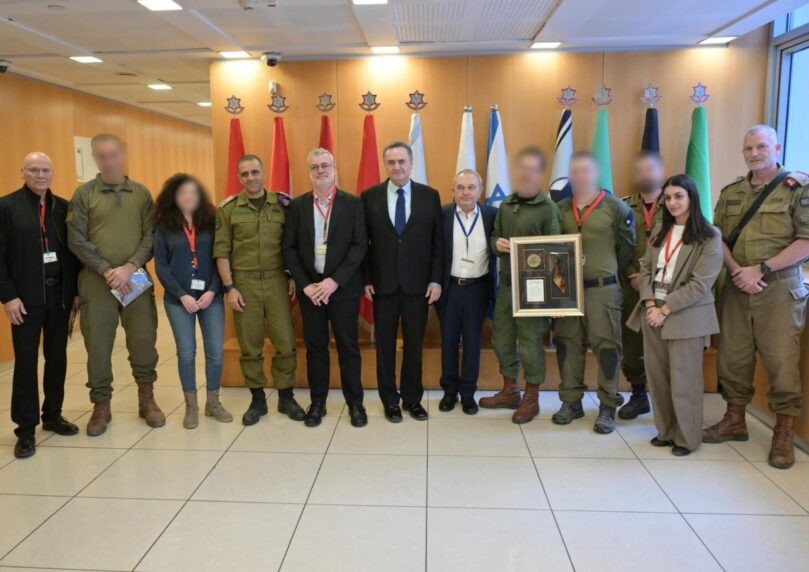 ההוקרה המיוחדת של שר הביטחון לצוותי איכילוב וסורוקה