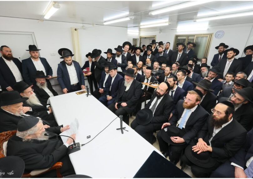"יש דין ויש דיין": האיום של מרן הגר"ד לנדו על גל המעצרים