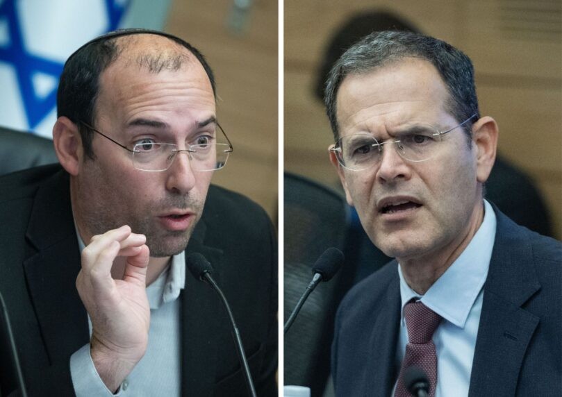 "מנסה לסתום פיות": עימות חריף בין רוטמן לסעדה | צפו