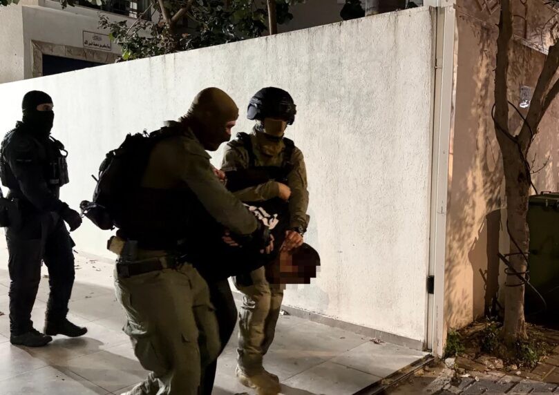 חוליית חיסול נעצרה בכפר ערבי בשרון: אמצעי לחימה וסמים נתפסו