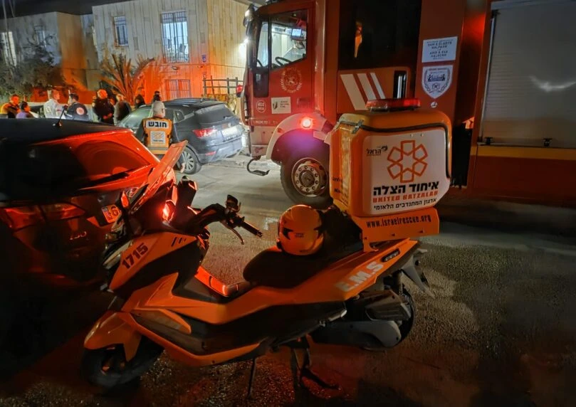 בן 37 נפצע בינוני לאחר שסוללת קורקינט התלקחה במבשרת ציון