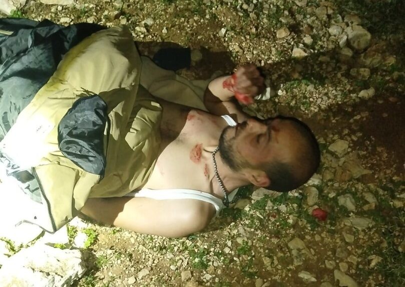 הטרור הערבי: מחבל חמוש בסכין נתפס בדרכו לבצע טבח בבנימין