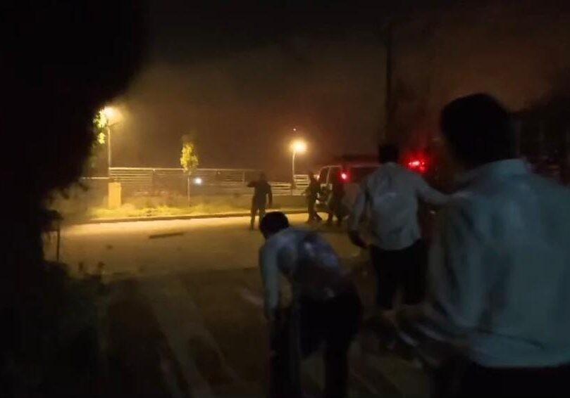 מהומה בישיבה: קטטה עם פועלים הובילה למעצר עריק