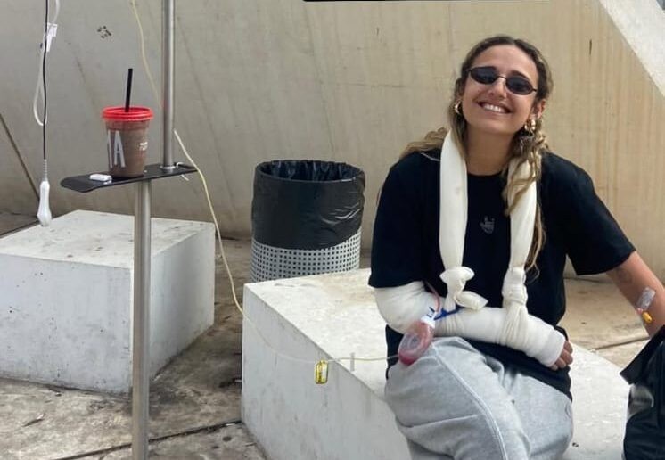 Former Hostage Romi Gonen: "I Was Afraid I'd Lose It Again"