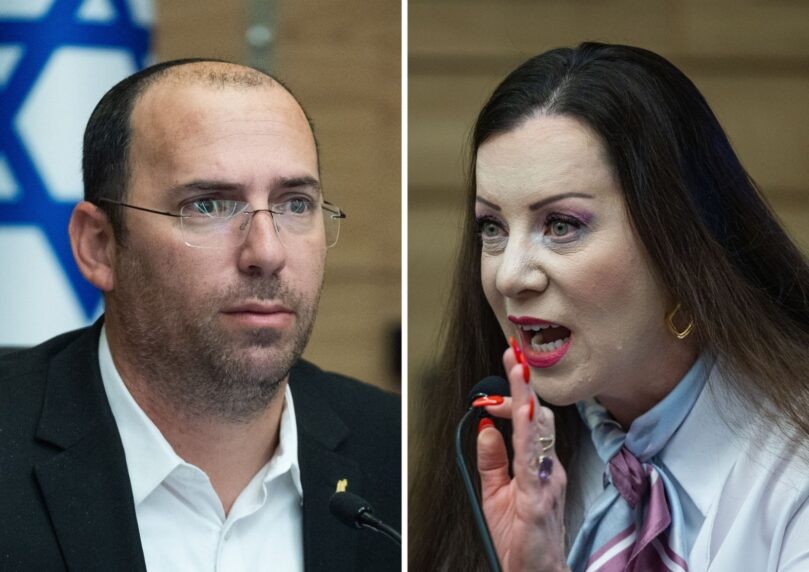 קרב בימין: טלי גוטליב מאשימה את שמחה רוטמן ב"סתימת פיות"