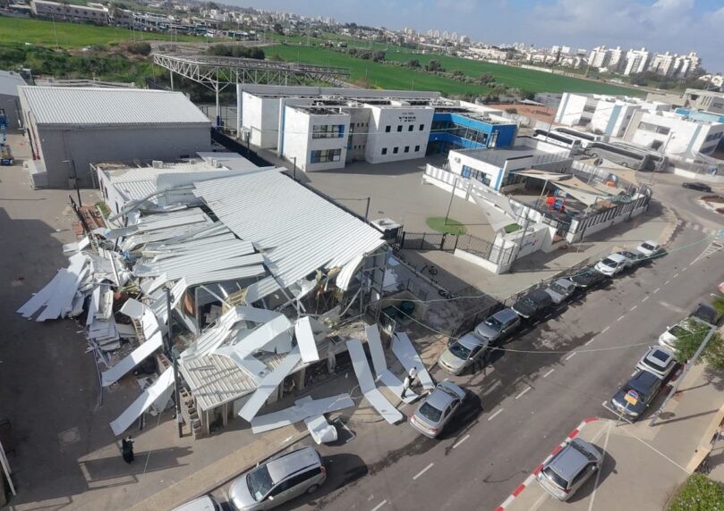 זעם רב בשכונה החרדית: "החריב מקום תפילה באישון ליל"