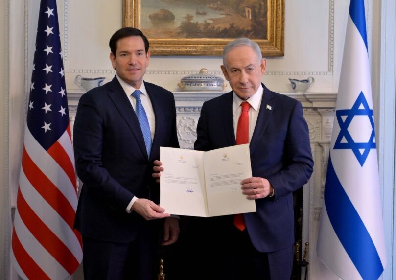 פרסום ראשון: נתניהו חתם על הצטרפות למועצת השלום לעזה
