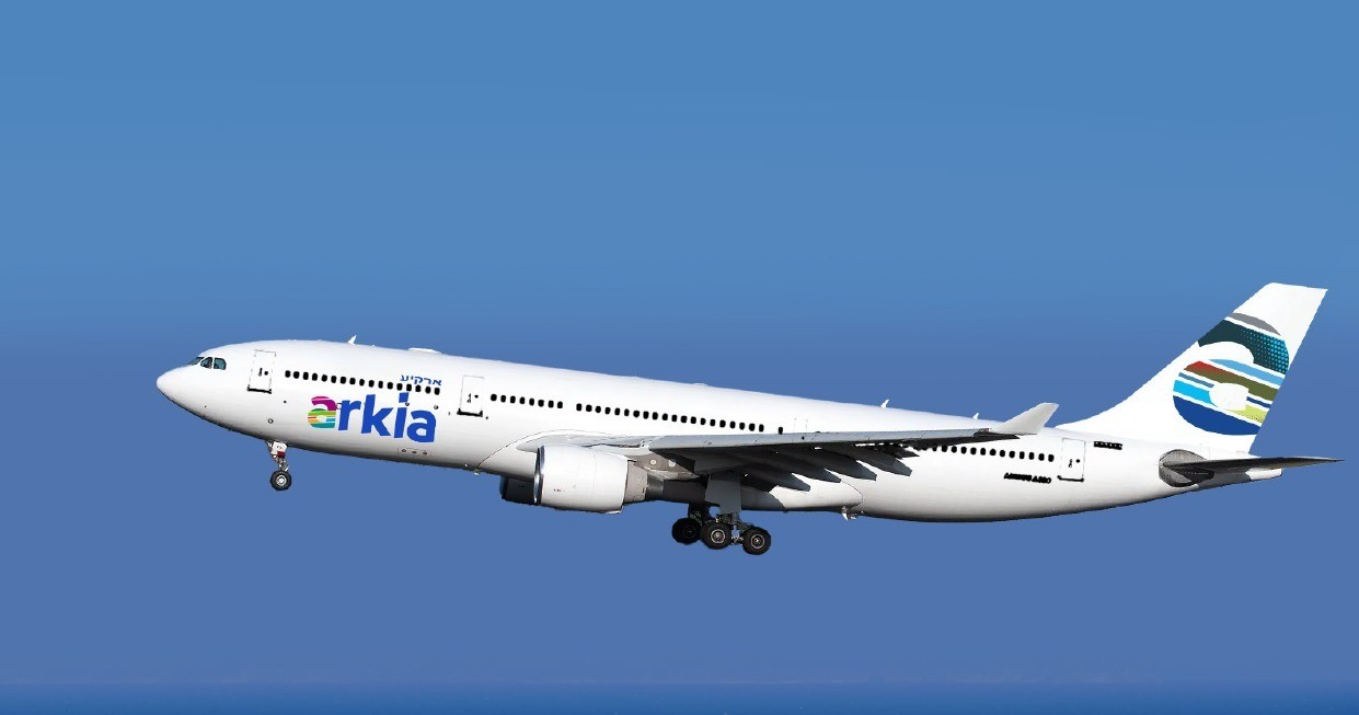 Arkia Launches New Route to Manila Starting January 2027