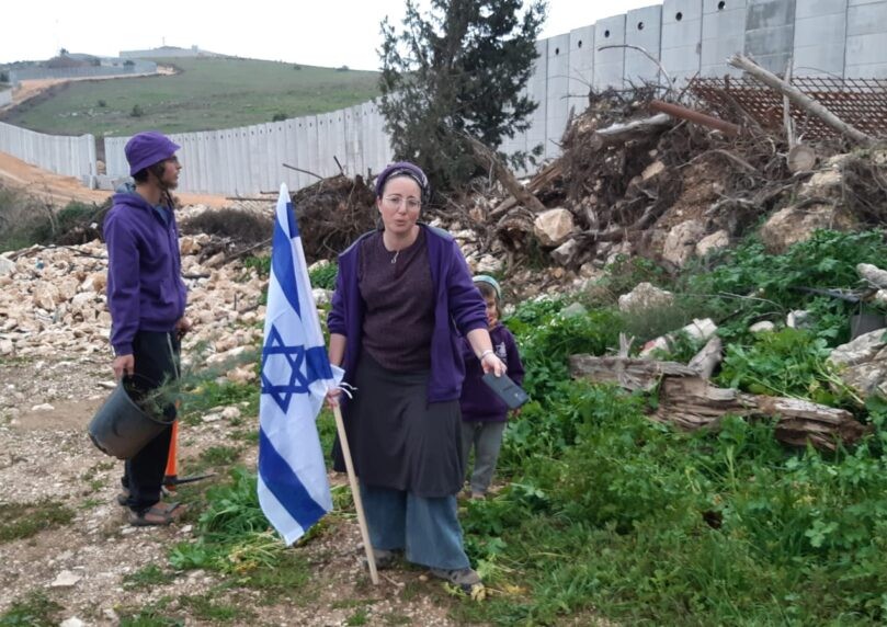 בדרישה לחדש את ההתיישבות: פעילי עורי צפון נכנסו לשטח לבנון