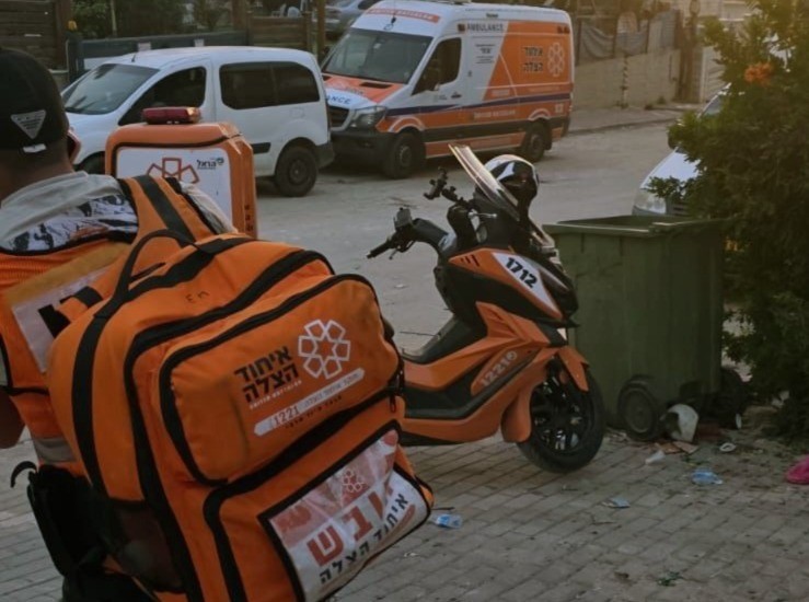 האלימות בחברה הערבית: צעיר בן 35 נפצע באורח בינוני ברהט