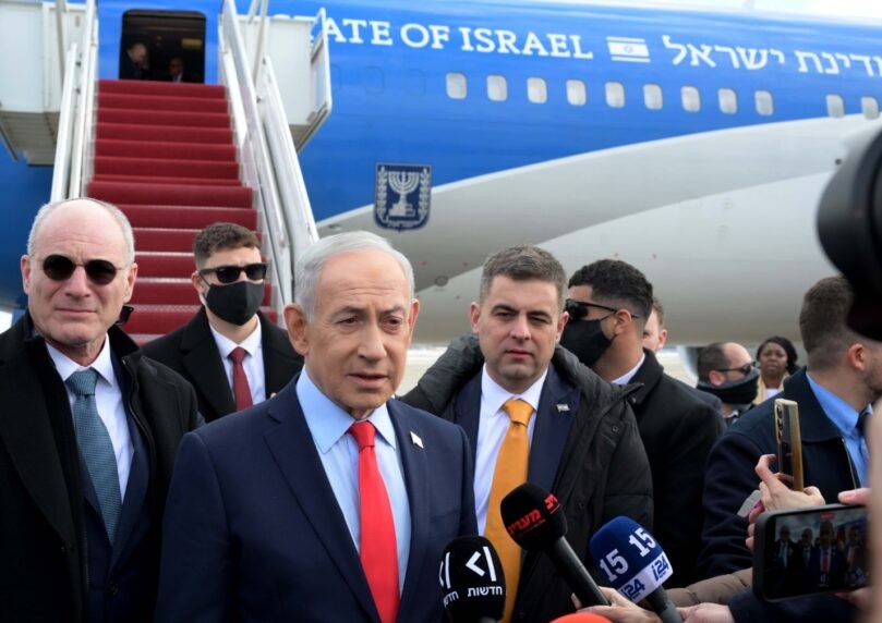 נתניהו: טראמפ סבור שאיראן מבינה עם מי יש לה עסק, אני מסופק