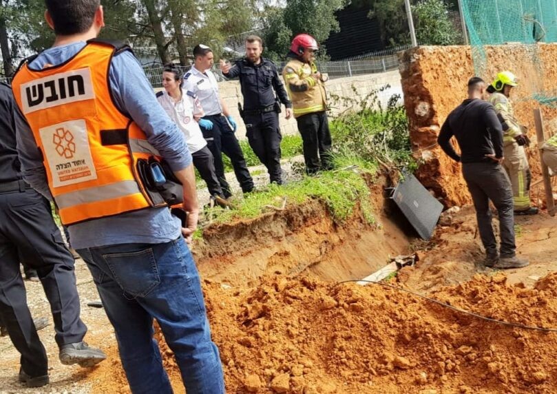 נקבע מותו של פועל כבן 47 באתר בנייה בסביון