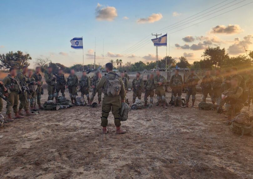 גדוד נצח יהודה, ארכיון | צילום: דובר צה"ל