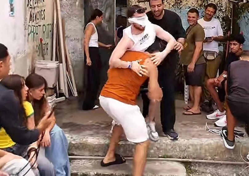 הטרנד שמשגע את הרשת הגיע אל שורדי השבי | צפו בתיעודים
