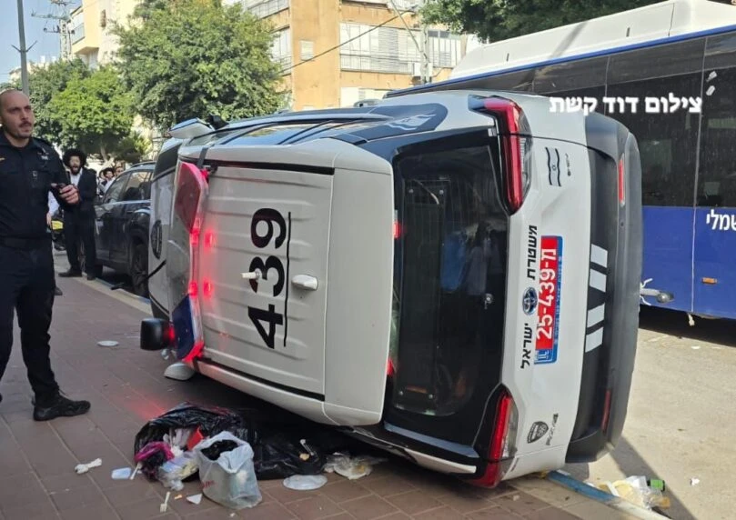 חצה ללבנון והפך ניידת בבני ברק: כך נעצר הבחור מביתר