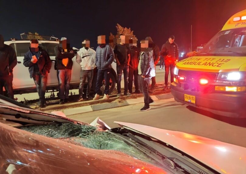 נער בן 13 נדרס למוות ברהט: "לא נותר לנו אלא לקבוע את מותו"
