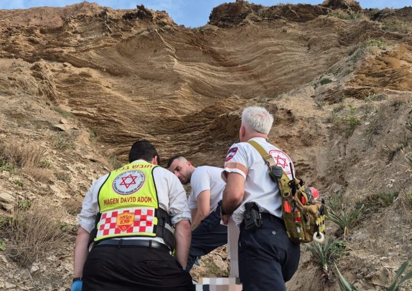 טרגדיה: נקבע מותו של הצנחן בן ה-42 שהתרסק בחוף וינגייט