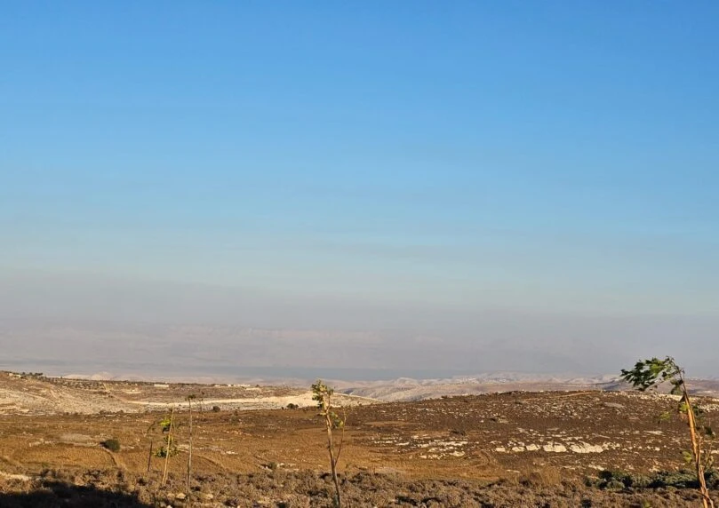 ים המלח נשקף מבנימין | צילום: נעמי רחליס