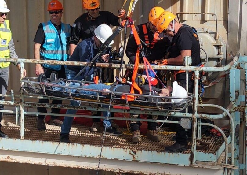 מוכנים לכל תרחיש: תרגיל חירום דרמטי בתחנת הכוח "אורות רבין"