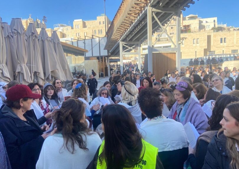 חשבתם שהמאבק מדבר על חופש תפילה בכותל? תחשבו שוב