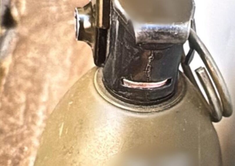 רימון רסס ועשרות מנות קוקאין נתפסו ביפו, חשוד נעצר