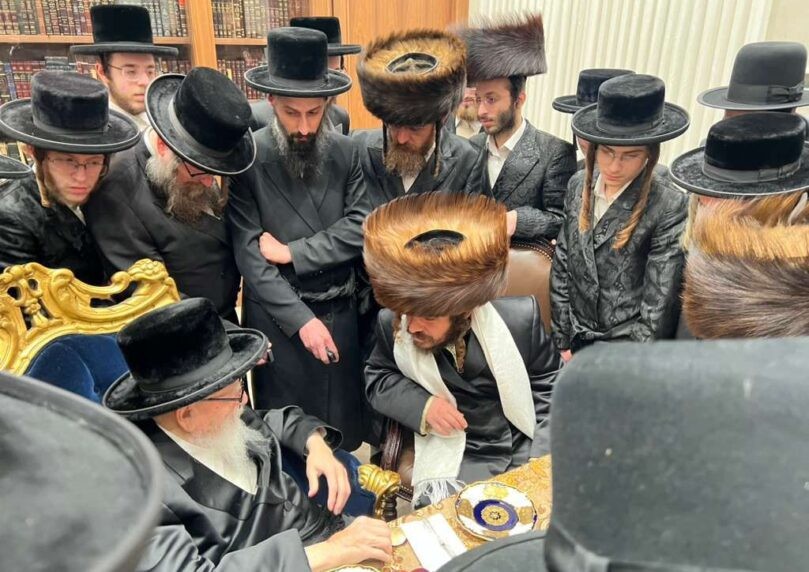 הרבי מקרעטשניף כפר עטה שוחח עם הרבי מסקווירא על ברסלב