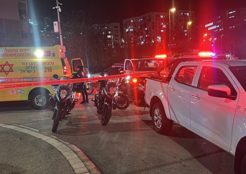 במרחק 100 מטר מהחיידר: רצח כפול הערב בחיפה