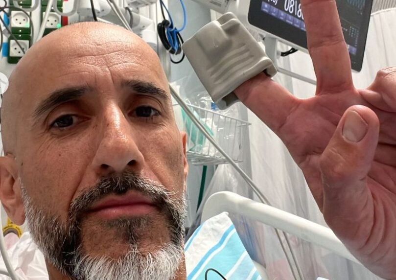 במהלך הופעה: הקומיקאי גדי וילצ'רסקי עבר אירוע לבבי
