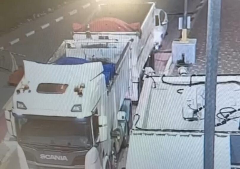 סוכל ניסיון גניבת משאית ליו"ש: החשוד נעצר במחסום תרקומיא