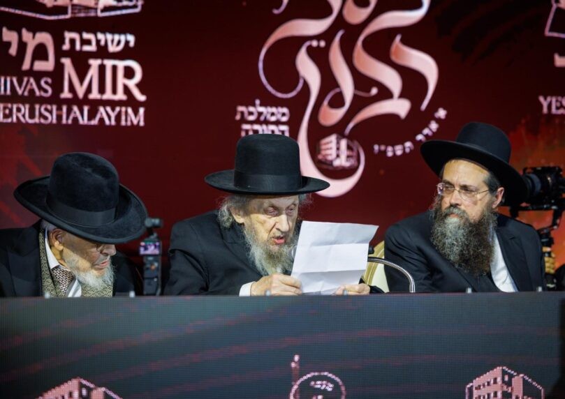 הגר"ד לנדו מצהיר: "נעמוד כחומה, אף אחד לא יתגייס"