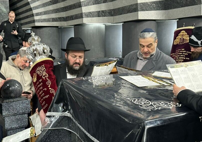 "נחלץ אלפי ניצולי שואה": השלוחים באוקראינה מתכנסים