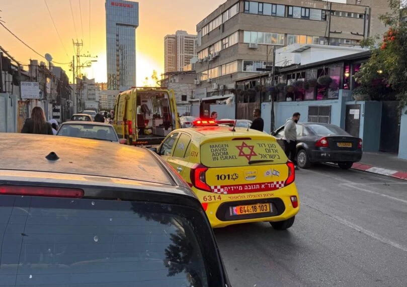 בן 31 נפצע באירוע אלימות בתל אביב - מצבו אנוש