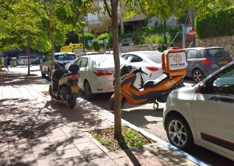 אלימות ברמת גן: אישה כבת 50 נפצעה באורח בינוני