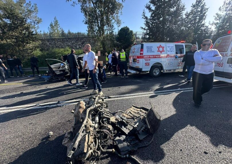 צילום: תיעוד מבצעי מד"א