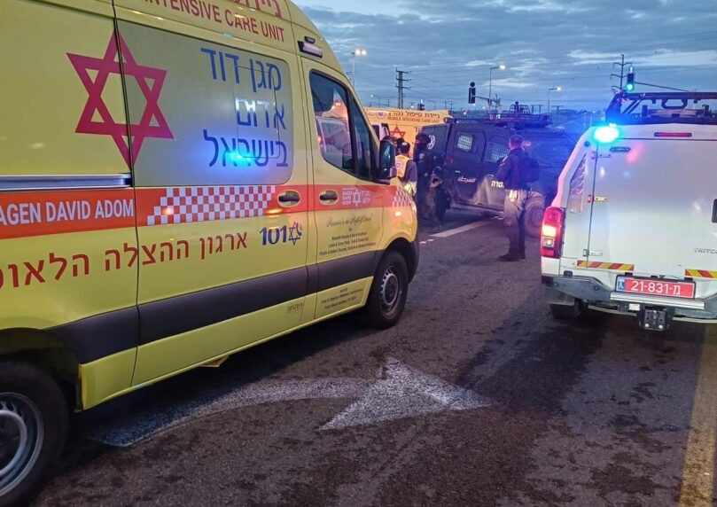 הדריסה בצומת תפוח: נהג המשאית הפוגעת היה תחת השפעת אלכוהול