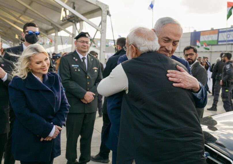 תם הביקור ההיסטורי: נתניהו נפרד מידידו נרנדרה מודי | צפו