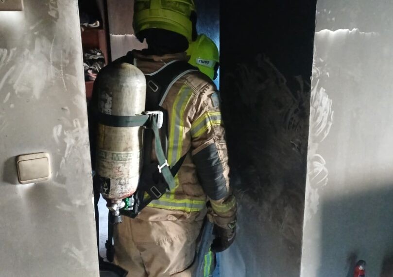 טרגדיה בנוף הגליל: אישה בת 76 נספתה בשריפה