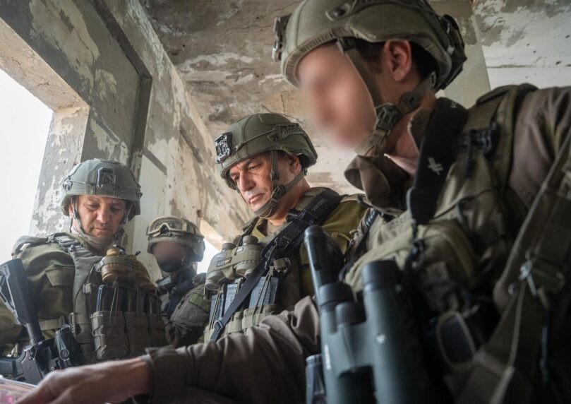 הרמטכ"ל זמיר ברפיח: "לא מוותרים על יעדי המלחמה"