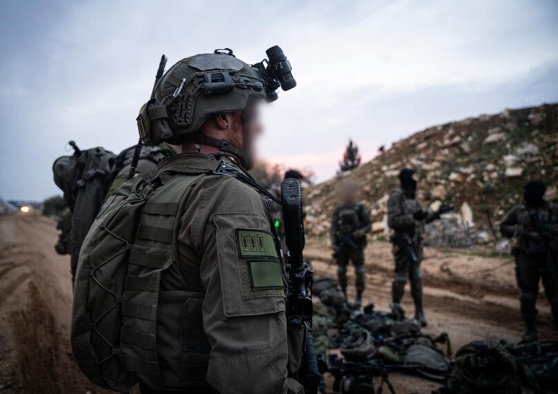 תיעוד: כוחותינו השמידו עמדות טרור של חיזבאללה בדרום לבנון