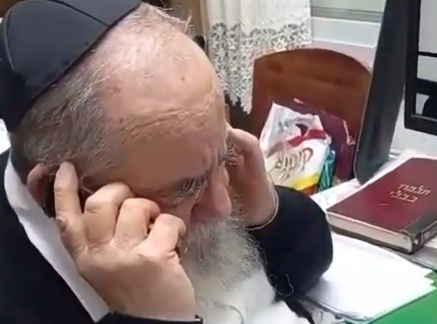 אשת העצור בכתה בשיחת החיזוק: "הוא פשוט הלך ולא חזר"