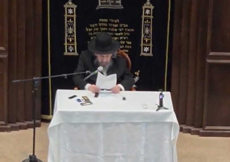 מרן הגר"ד בשיח נוקב: "רדיפה נוראה מאחים טועים"