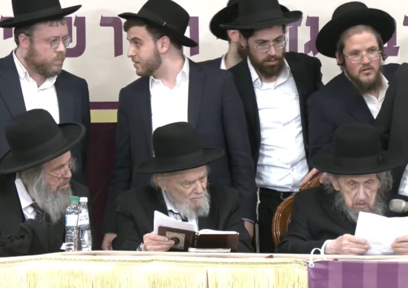 ראש הישיבה הזהיר: "הסכנה הגדולה: נגנים תמימים"