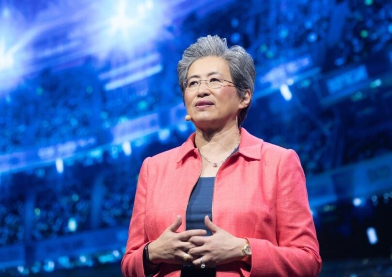 AMD עלתה על צפיות הרווחים – אך המניה צנחה