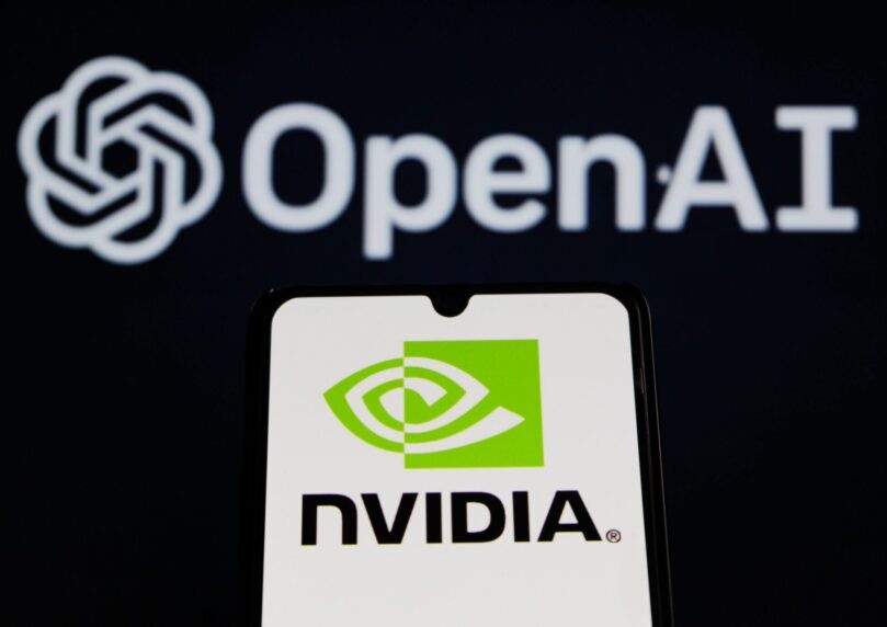 אנבידיה במו"מ להשקעה של 30 מיליארד דולר ב-OpenAI