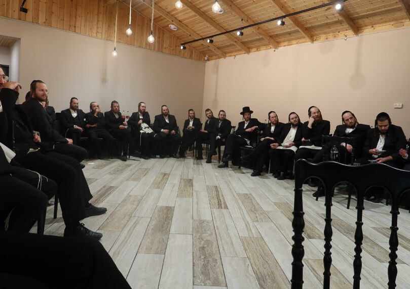 בויז'ניץ הקימו כולל לאברכים שעובדים לפרנסתם