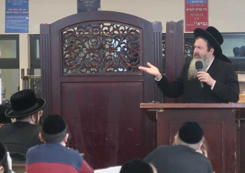החסיד שנפקד אחרי 34 שנים חיזק את הילדים באמונה