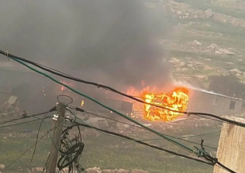 עלילת הדם המחרידה שהופצה כנגד מתיישבים: "שרפו עשרות כבשים"