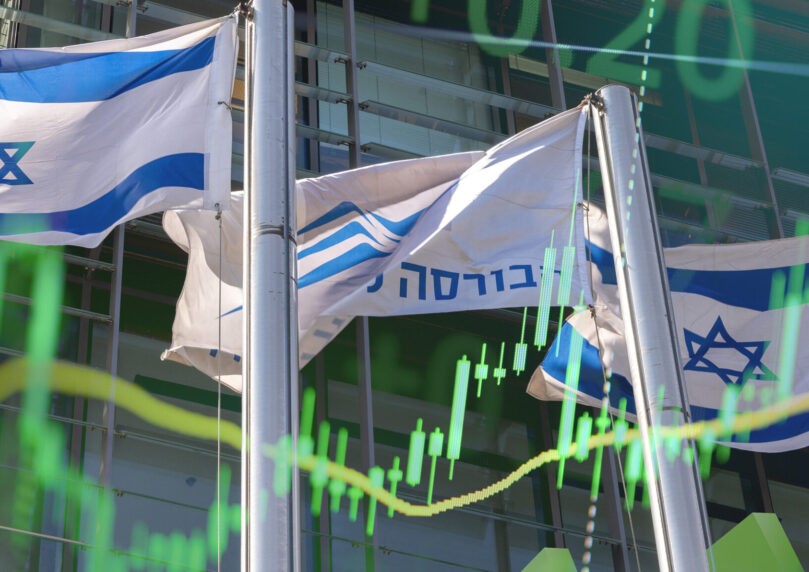 הבורסה ננעלה בעליות: מדד ת"א ביטוח זינק בכ-4.3%