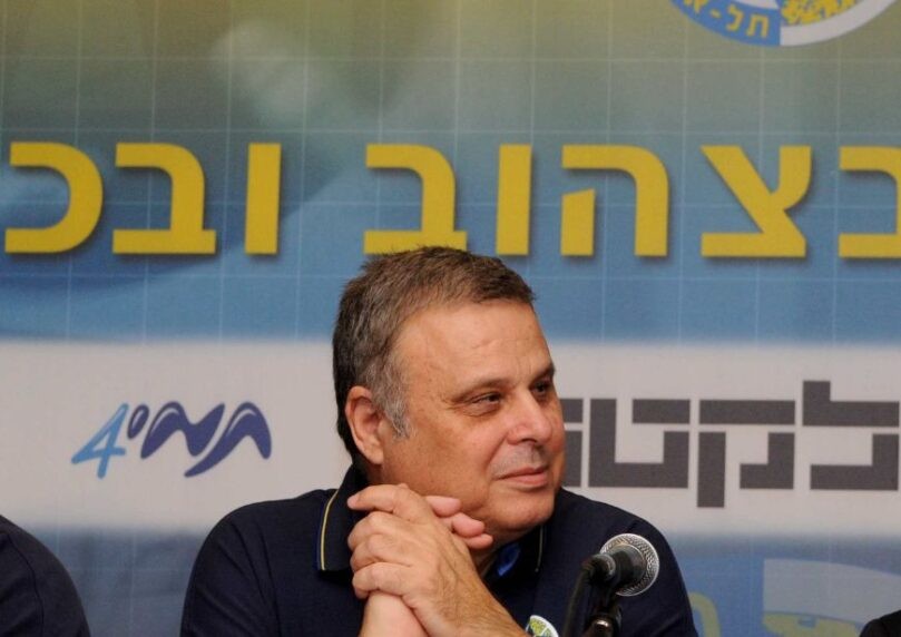 חי ונשם מכבי תל אביב: הימים האחרונים של דייויד פדרמן